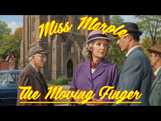 1985 - miss marple. pointing finger / miss marple. the moving finger