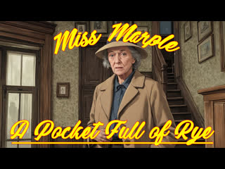 1985 - miss marple a pocket full of rye / miss marple. a pocket full of rye