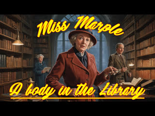 1984 - miss marple. body in the library / miss marple. a body in the library